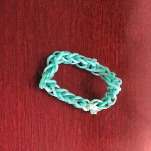 Vibrant Turquoise Braided Bracelet